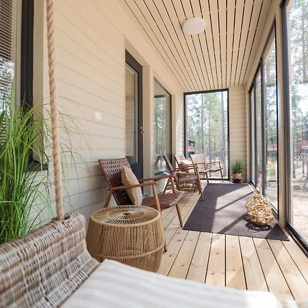 Apartment Tuomenkartano B1 Iso Huoneisto Saunalla Kalajoki Εξωτερικό φωτογραφία
