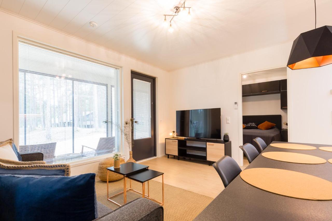 Apartment Tuomenkartano B1 Iso Huoneisto Saunalla Kalajoki Εξωτερικό φωτογραφία