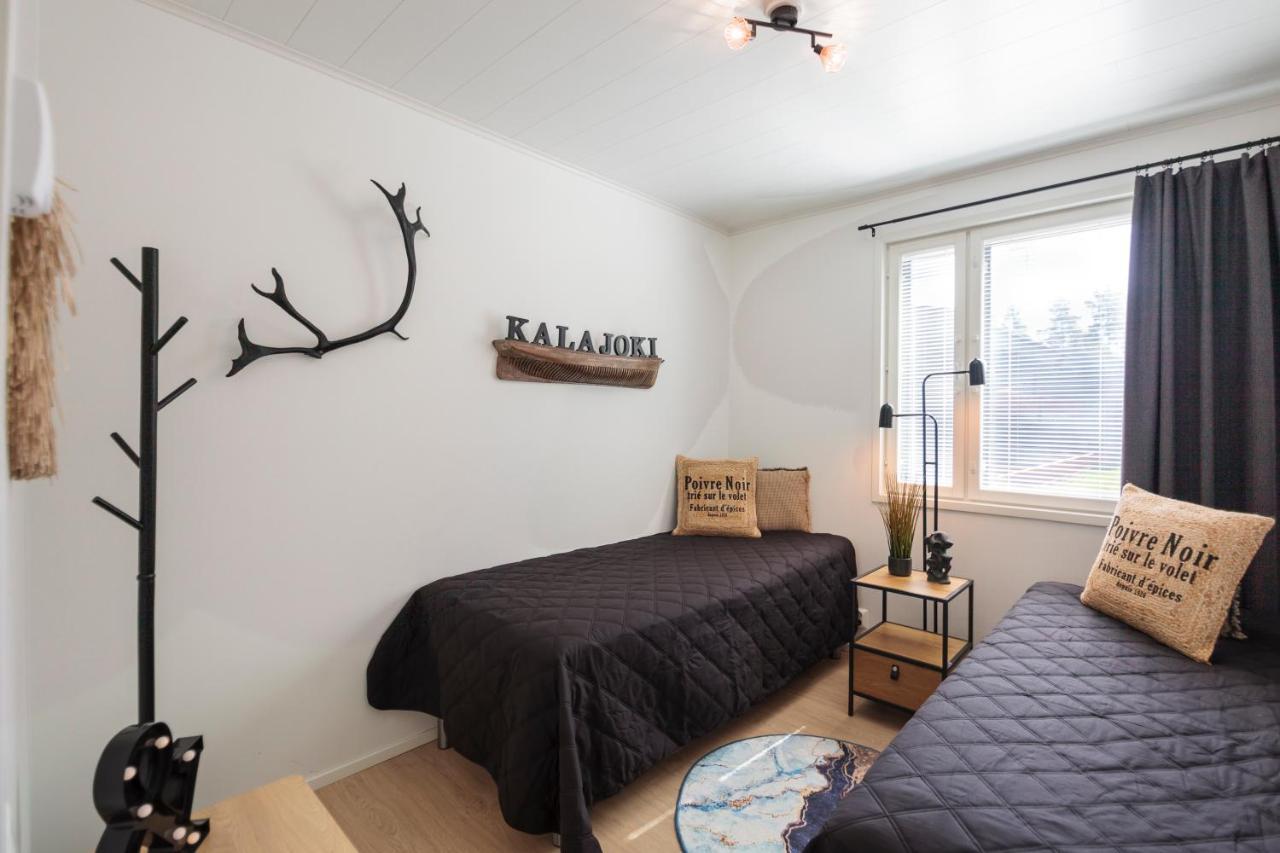 Apartment Tuomenkartano B1 Iso Huoneisto Saunalla Kalajoki Εξωτερικό φωτογραφία