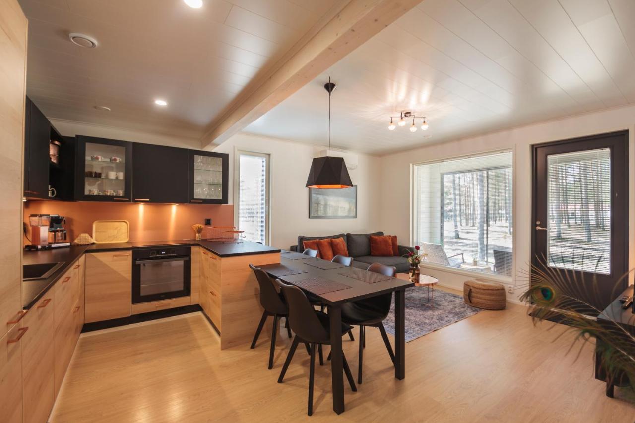 Apartment Tuomenkartano B1 Iso Huoneisto Saunalla Kalajoki Εξωτερικό φωτογραφία