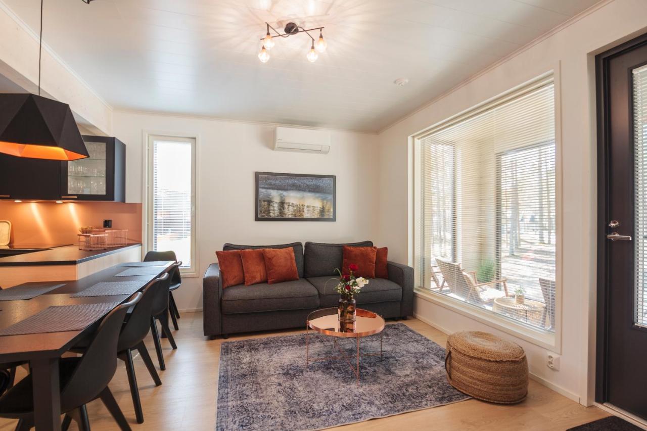 Apartment Tuomenkartano B1 Iso Huoneisto Saunalla Kalajoki Εξωτερικό φωτογραφία
