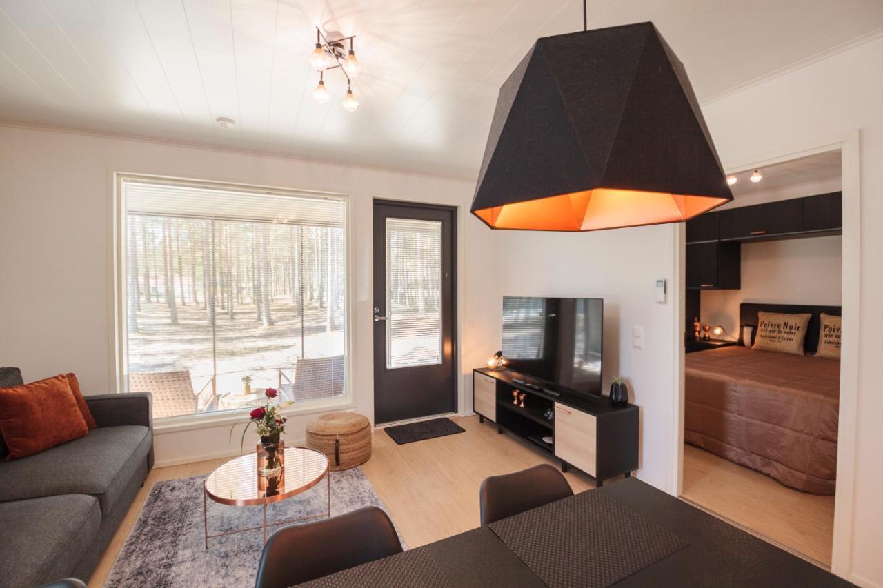 Apartment Tuomenkartano B1 Iso Huoneisto Saunalla Kalajoki Εξωτερικό φωτογραφία