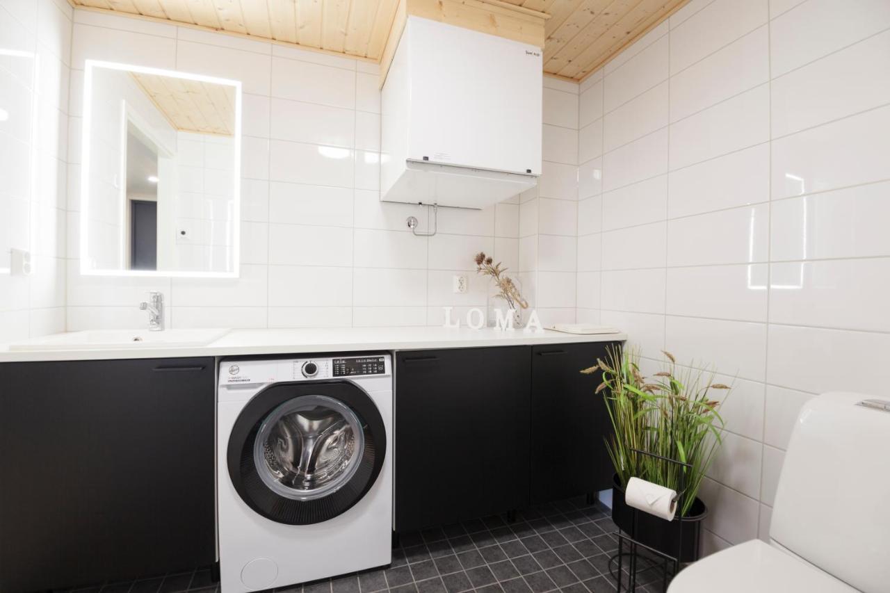 Apartment Tuomenkartano B1 Iso Huoneisto Saunalla Kalajoki Εξωτερικό φωτογραφία