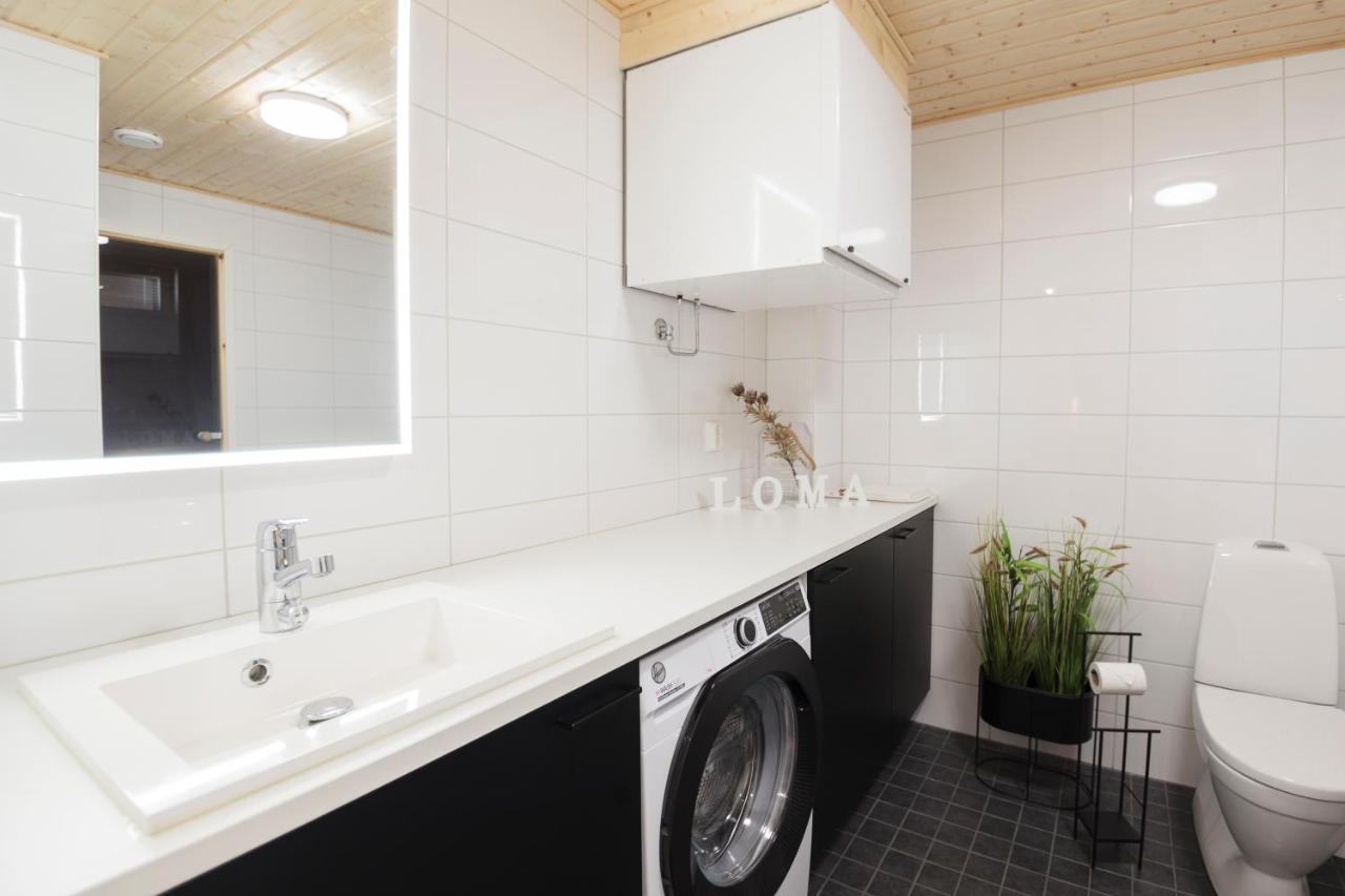 Apartment Tuomenkartano B1 Iso Huoneisto Saunalla Kalajoki Εξωτερικό φωτογραφία