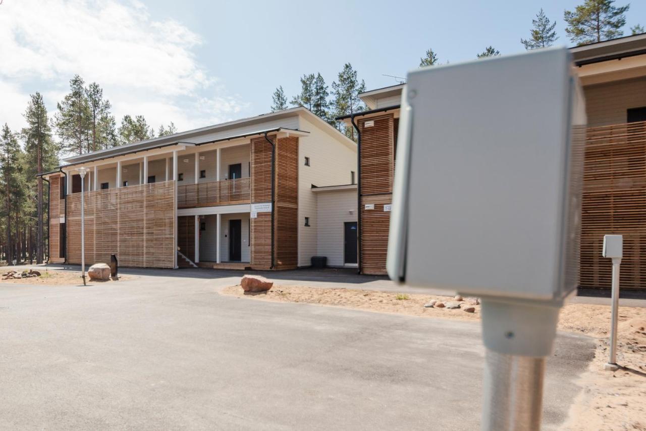 Apartment Tuomenkartano B1 Iso Huoneisto Saunalla Kalajoki Εξωτερικό φωτογραφία